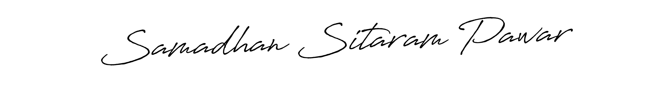 Once you've used our free online signature maker to create your best signature Antro_Vectra_Bolder style, it's time to enjoy all of the benefits that Samadhan Sitaram Pawar name signing documents. Samadhan Sitaram Pawar signature style 7 images and pictures png