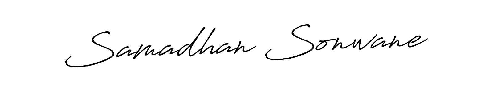 Check out images of Autograph of Samadhan Sonwane name. Actor Samadhan Sonwane Signature Style. Antro_Vectra_Bolder is a professional sign style online. Samadhan Sonwane signature style 7 images and pictures png