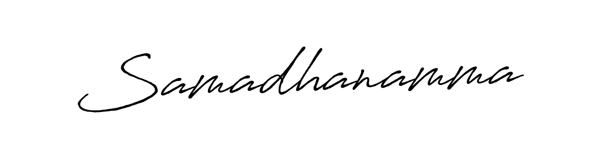 Here are the top 10 professional signature styles for the name Samadhanamma. These are the best autograph styles you can use for your name. Samadhanamma signature style 7 images and pictures png