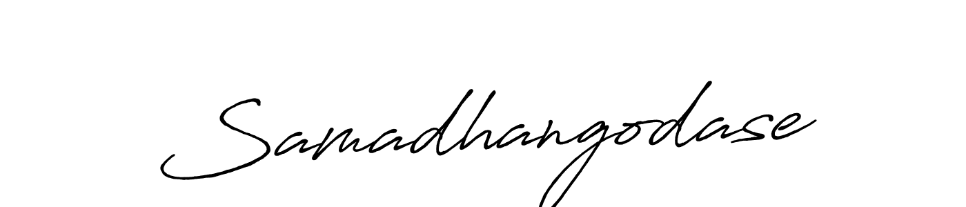 The best way (Antro_Vectra_Bolder) to make a short signature is to pick only two or three words in your name. The name Samadhangodase include a total of six letters. For converting this name. Samadhangodase signature style 7 images and pictures png