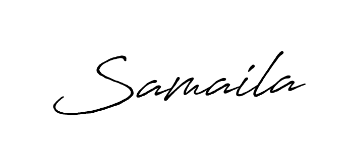 You should practise on your own different ways (Antro_Vectra_Bolder) to write your name (Samaila) in signature. don't let someone else do it for you. Samaila signature style 7 images and pictures png