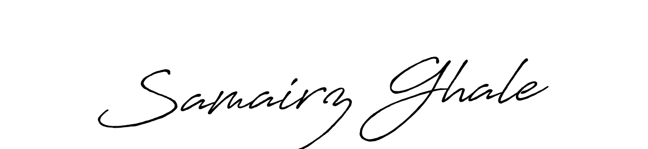 How to Draw Samairz Ghale signature style? Antro_Vectra_Bolder is a latest design signature styles for name Samairz Ghale. Samairz Ghale signature style 7 images and pictures png