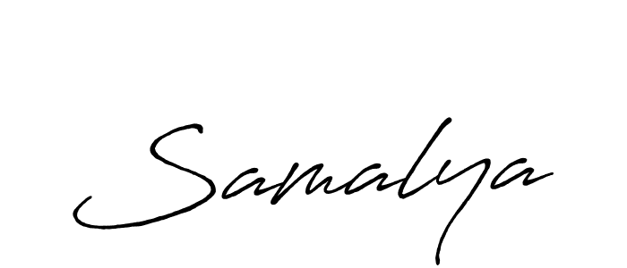 Best and Professional Signature Style for Samalya. Antro_Vectra_Bolder Best Signature Style Collection. Samalya signature style 7 images and pictures png