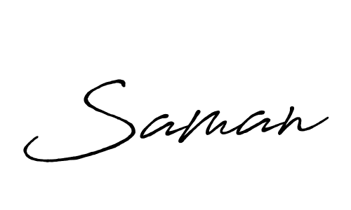 Similarly Antro_Vectra_Bolder is the best handwritten signature design. Signature creator online .You can use it as an online autograph creator for name Saman. Saman signature style 7 images and pictures png