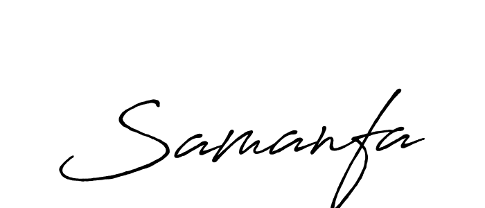 You can use this online signature creator to create a handwritten signature for the name Samanfa. This is the best online autograph maker. Samanfa signature style 7 images and pictures png
