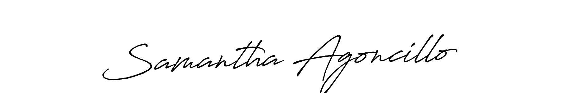 How to Draw Samantha Agoncillo signature style? Antro_Vectra_Bolder is a latest design signature styles for name Samantha Agoncillo. Samantha Agoncillo signature style 7 images and pictures png