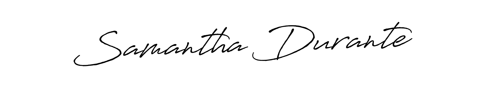 The best way (Antro_Vectra_Bolder) to make a short signature is to pick only two or three words in your name. The name Samantha Durante include a total of six letters. For converting this name. Samantha Durante signature style 7 images and pictures png