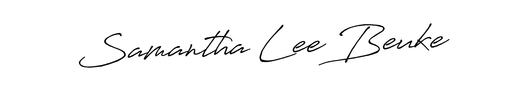 Also You can easily find your signature by using the search form. We will create Samantha Lee Beuke name handwritten signature images for you free of cost using Antro_Vectra_Bolder sign style. Samantha Lee Beuke signature style 7 images and pictures png