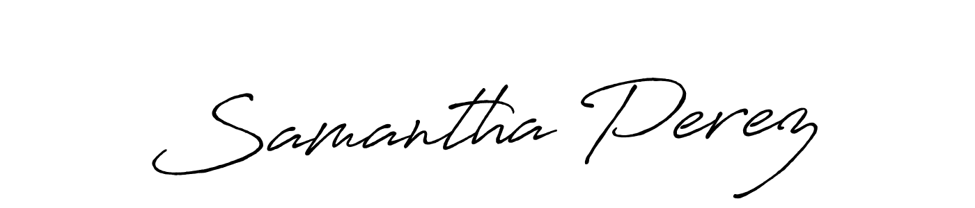 Here are the top 10 professional signature styles for the name Samantha Perez. These are the best autograph styles you can use for your name. Samantha Perez signature style 7 images and pictures png