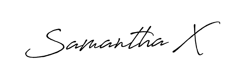 Check out images of Autograph of Samantha X name. Actor Samantha X Signature Style. Antro_Vectra_Bolder is a professional sign style online. Samantha X signature style 7 images and pictures png