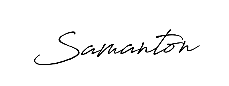 This is the best signature style for the Samanton name. Also you like these signature font (Antro_Vectra_Bolder). Mix name signature. Samanton signature style 7 images and pictures png