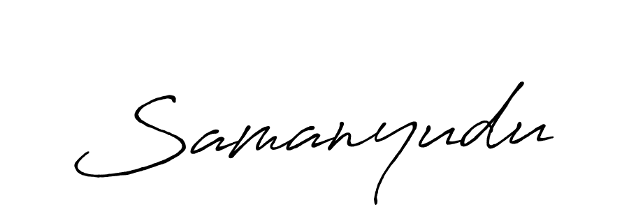 How to Draw Samanyudu signature style? Antro_Vectra_Bolder is a latest design signature styles for name Samanyudu. Samanyudu signature style 7 images and pictures png