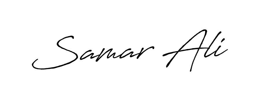 You can use this online signature creator to create a handwritten signature for the name Samar Ali. This is the best online autograph maker. Samar Ali signature style 7 images and pictures png