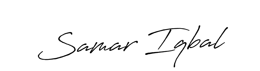 You can use this online signature creator to create a handwritten signature for the name Samar Iqbal. This is the best online autograph maker. Samar Iqbal signature style 7 images and pictures png
