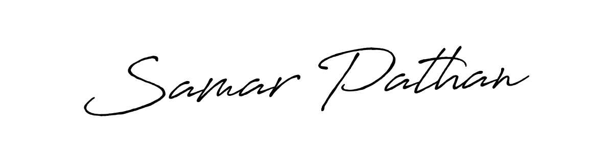 Make a beautiful signature design for name Samar Pathan. Use this online signature maker to create a handwritten signature for free. Samar Pathan signature style 7 images and pictures png