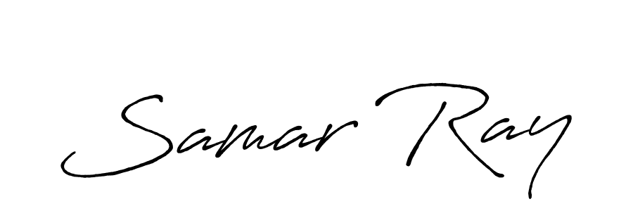 This is the best signature style for the Samar Ray name. Also you like these signature font (Antro_Vectra_Bolder). Mix name signature. Samar Ray signature style 7 images and pictures png