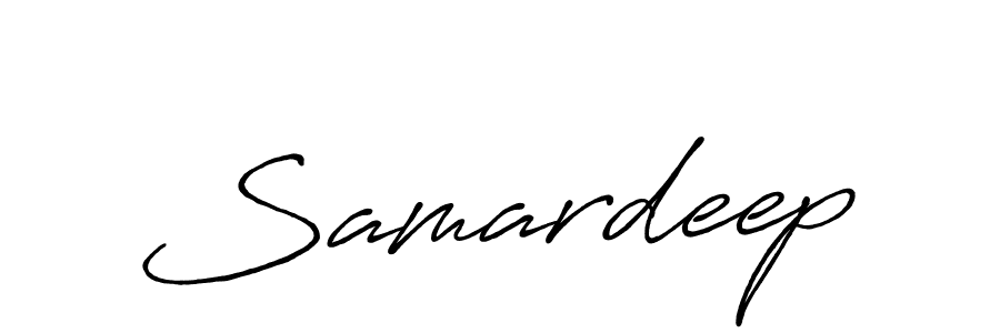 You should practise on your own different ways (Antro_Vectra_Bolder) to write your name (Samardeep) in signature. don't let someone else do it for you. Samardeep signature style 7 images and pictures png