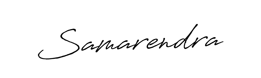 Also You can easily find your signature by using the search form. We will create Samarendra name handwritten signature images for you free of cost using Antro_Vectra_Bolder sign style. Samarendra signature style 7 images and pictures png