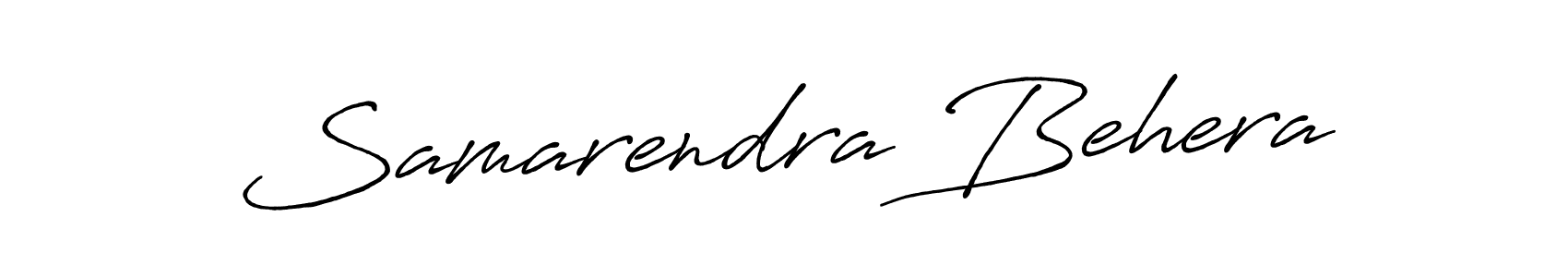 This is the best signature style for the Samarendra Behera name. Also you like these signature font (Antro_Vectra_Bolder). Mix name signature. Samarendra Behera signature style 7 images and pictures png
