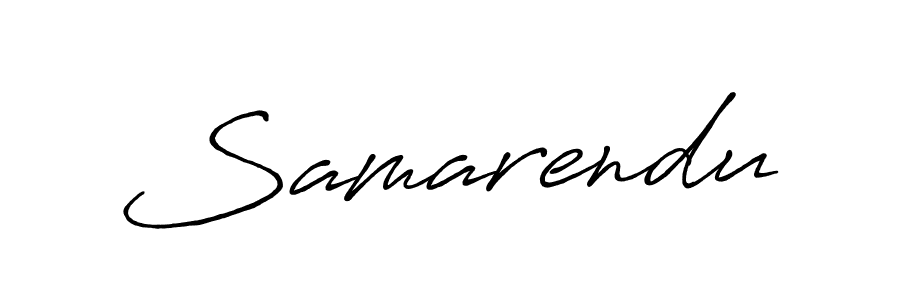 if you are searching for the best signature style for your name Samarendu. so please give up your signature search. here we have designed multiple signature styles  using Antro_Vectra_Bolder. Samarendu signature style 7 images and pictures png