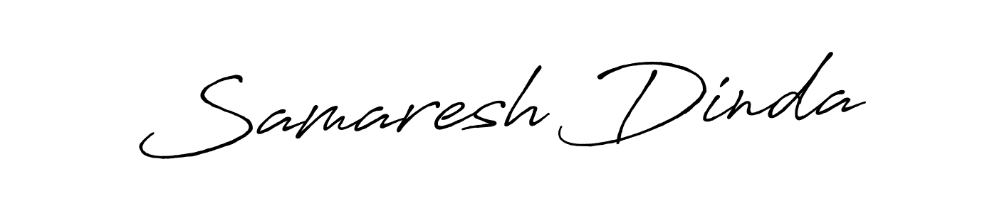 Make a short Samaresh Dinda signature style. Manage your documents anywhere anytime using Antro_Vectra_Bolder. Create and add eSignatures, submit forms, share and send files easily. Samaresh Dinda signature style 7 images and pictures png