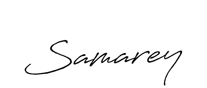 How to make Samarey signature? Antro_Vectra_Bolder is a professional autograph style. Create handwritten signature for Samarey name. Samarey signature style 7 images and pictures png