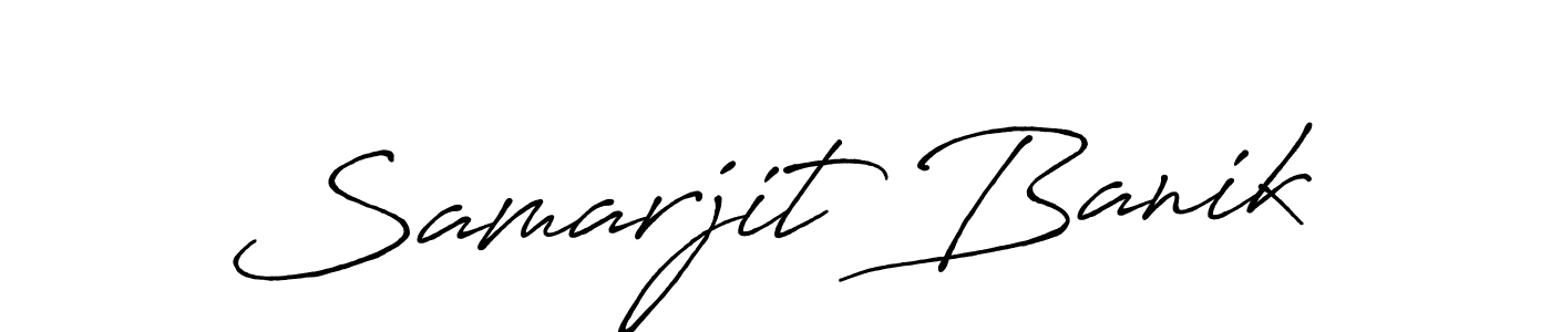 Here are the top 10 professional signature styles for the name Samarjit Banik. These are the best autograph styles you can use for your name. Samarjit Banik signature style 7 images and pictures png