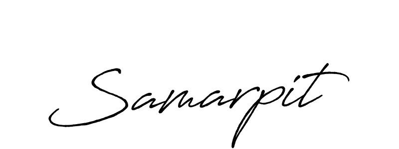 It looks lik you need a new signature style for name Samarpit. Design unique handwritten (Antro_Vectra_Bolder) signature with our free signature maker in just a few clicks. Samarpit signature style 7 images and pictures png