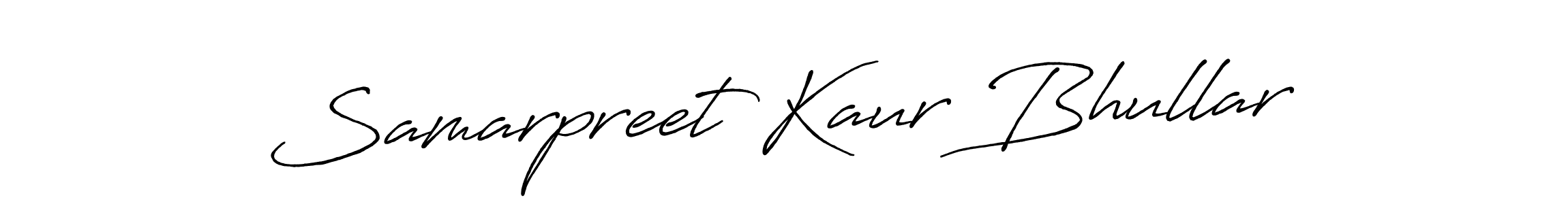 Make a beautiful signature design for name Samarpreet Kaur Bhullar. Use this online signature maker to create a handwritten signature for free. Samarpreet Kaur Bhullar signature style 7 images and pictures png