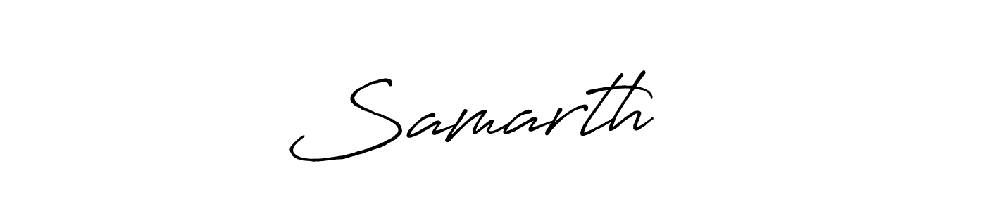 Also we have Samarth ❤️ name is the best signature style. Create professional handwritten signature collection using Antro_Vectra_Bolder autograph style. Samarth ❤️ signature style 7 images and pictures png
