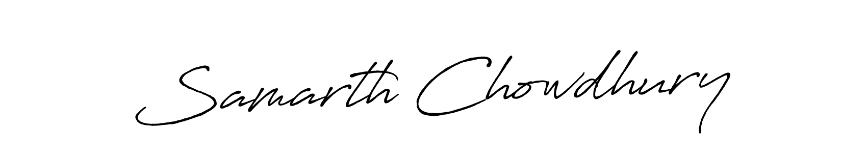 How to Draw Samarth Chowdhury signature style? Antro_Vectra_Bolder is a latest design signature styles for name Samarth Chowdhury. Samarth Chowdhury signature style 7 images and pictures png