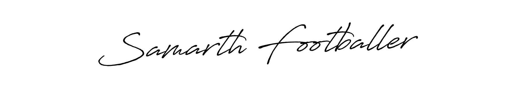 Make a short Samarth Footballer signature style. Manage your documents anywhere anytime using Antro_Vectra_Bolder. Create and add eSignatures, submit forms, share and send files easily. Samarth Footballer signature style 7 images and pictures png