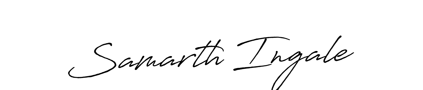 Similarly Antro_Vectra_Bolder is the best handwritten signature design. Signature creator online .You can use it as an online autograph creator for name Samarth Ingale. Samarth Ingale signature style 7 images and pictures png