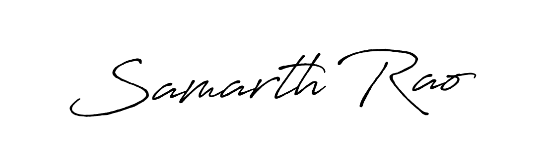 It looks lik you need a new signature style for name Samarth Rao. Design unique handwritten (Antro_Vectra_Bolder) signature with our free signature maker in just a few clicks. Samarth Rao signature style 7 images and pictures png