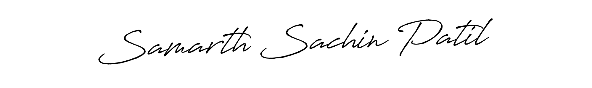 if you are searching for the best signature style for your name Samarth Sachin Patil. so please give up your signature search. here we have designed multiple signature styles  using Antro_Vectra_Bolder. Samarth Sachin Patil signature style 7 images and pictures png