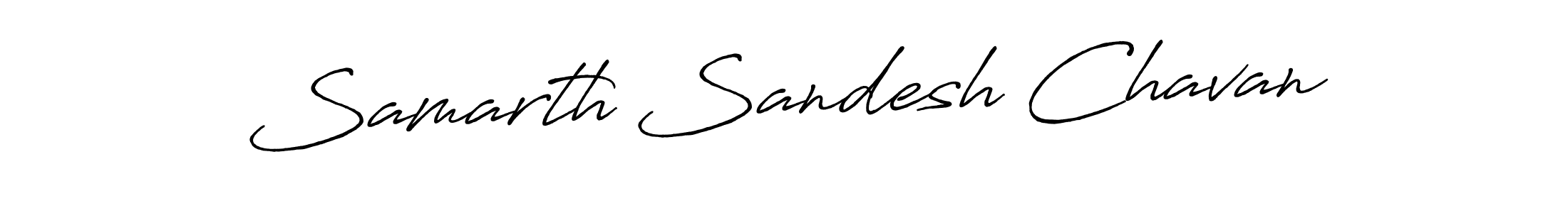 Here are the top 10 professional signature styles for the name Samarth Sandesh Chavan. These are the best autograph styles you can use for your name. Samarth Sandesh Chavan signature style 7 images and pictures png
