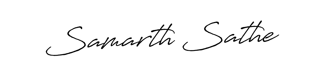 Also You can easily find your signature by using the search form. We will create Samarth Sathe name handwritten signature images for you free of cost using Antro_Vectra_Bolder sign style. Samarth Sathe signature style 7 images and pictures png