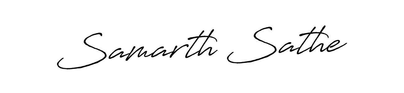 if you are searching for the best signature style for your name Samarth Sathe. so please give up your signature search. here we have designed multiple signature styles  using Antro_Vectra_Bolder. Samarth Sathe signature style 7 images and pictures png
