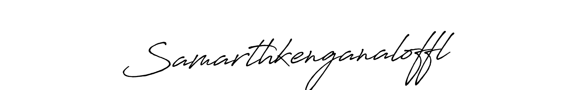 Similarly Antro_Vectra_Bolder is the best handwritten signature design. Signature creator online .You can use it as an online autograph creator for name Samarthkenganaloffl. Samarthkenganaloffl signature style 7 images and pictures png