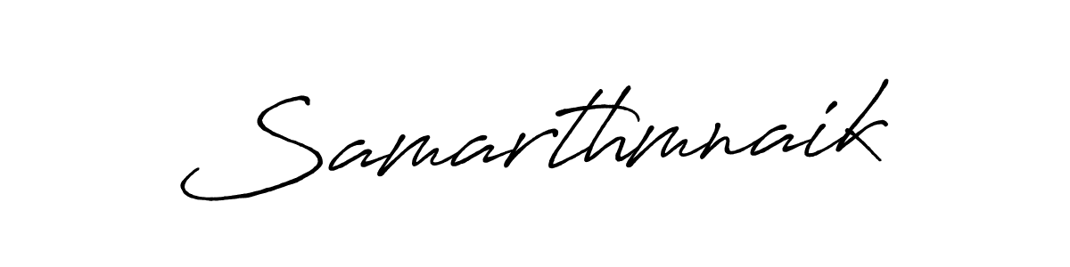 Once you've used our free online signature maker to create your best signature Antro_Vectra_Bolder style, it's time to enjoy all of the benefits that Samarthmnaik name signing documents. Samarthmnaik signature style 7 images and pictures png