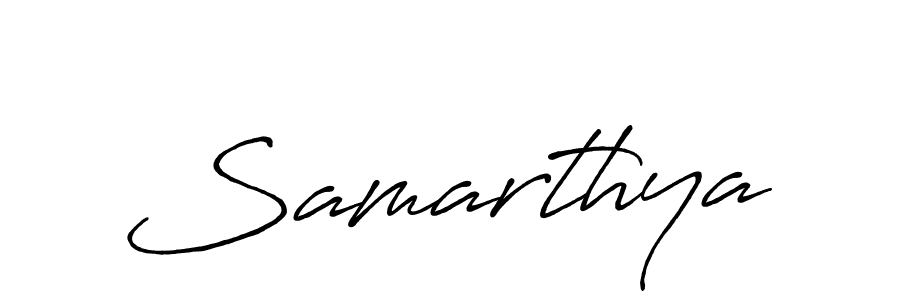 The best way (Antro_Vectra_Bolder) to make a short signature is to pick only two or three words in your name. The name Samarthya include a total of six letters. For converting this name. Samarthya signature style 7 images and pictures png