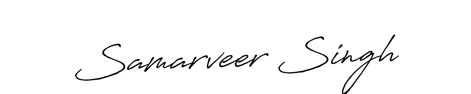 You can use this online signature creator to create a handwritten signature for the name Samarveer Singh. This is the best online autograph maker. Samarveer Singh signature style 7 images and pictures png