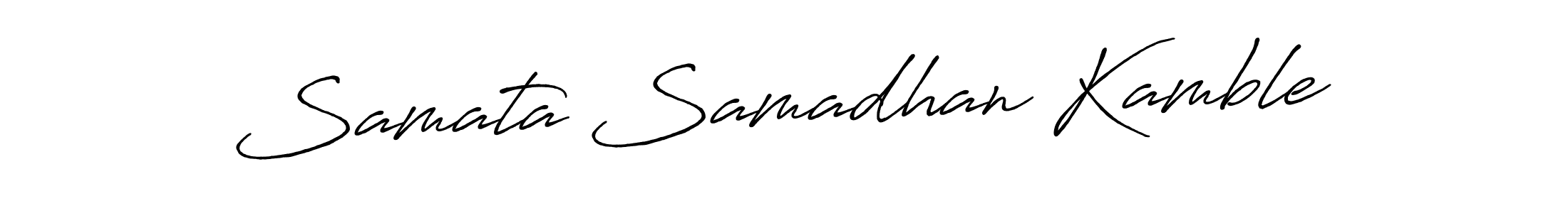 It looks lik you need a new signature style for name Samata Samadhan Kamble. Design unique handwritten (Antro_Vectra_Bolder) signature with our free signature maker in just a few clicks. Samata Samadhan Kamble signature style 7 images and pictures png