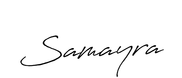 Once you've used our free online signature maker to create your best signature Antro_Vectra_Bolder style, it's time to enjoy all of the benefits that Samayra name signing documents. Samayra signature style 7 images and pictures png
