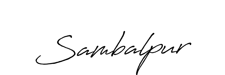 Sambalpur stylish signature style. Best Handwritten Sign (Antro_Vectra_Bolder) for my name. Handwritten Signature Collection Ideas for my name Sambalpur. Sambalpur signature style 7 images and pictures png