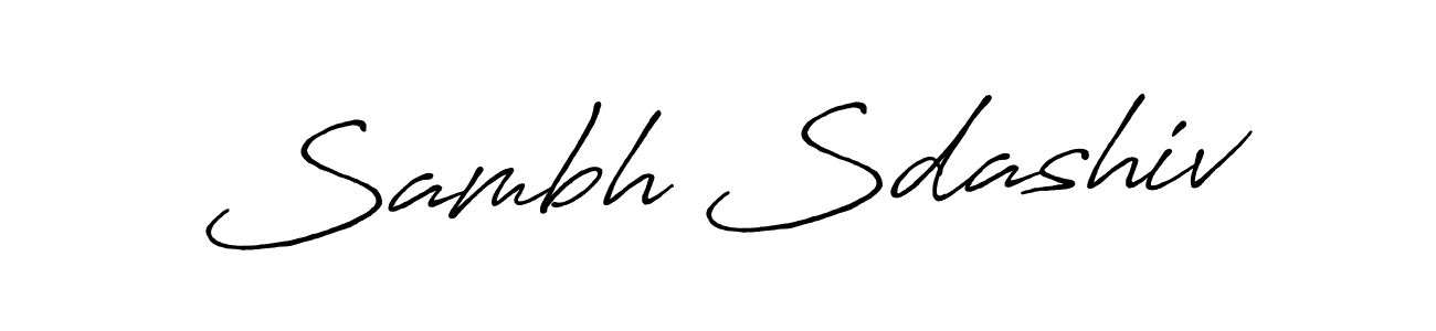 See photos of Sambh Sdashiv official signature by Spectra . Check more albums & portfolios. Read reviews & check more about Antro_Vectra_Bolder font. Sambh Sdashiv signature style 7 images and pictures png