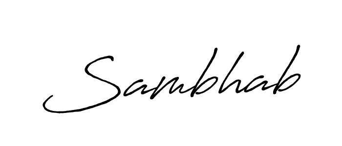 Here are the top 10 professional signature styles for the name Sambhab. These are the best autograph styles you can use for your name. Sambhab signature style 7 images and pictures png