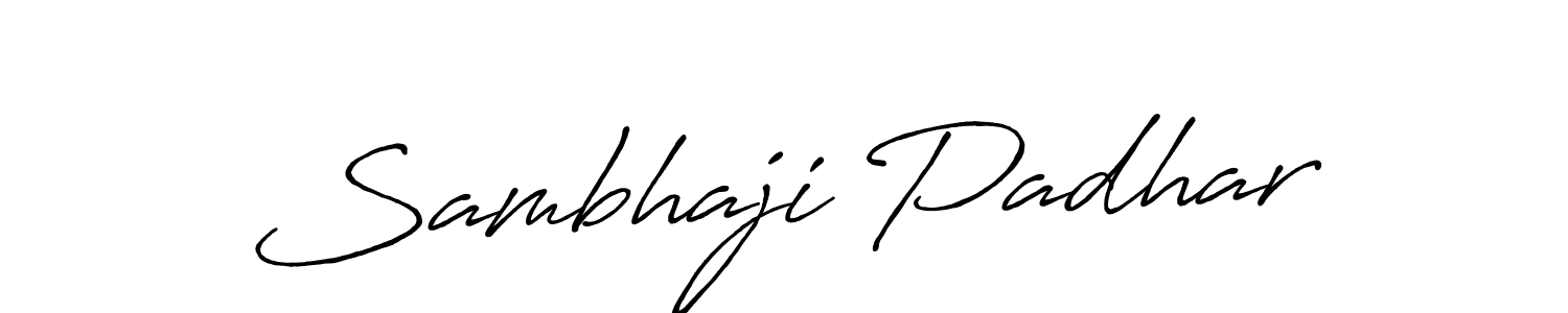 You can use this online signature creator to create a handwritten signature for the name Sambhaji Padhar. This is the best online autograph maker. Sambhaji Padhar signature style 7 images and pictures png