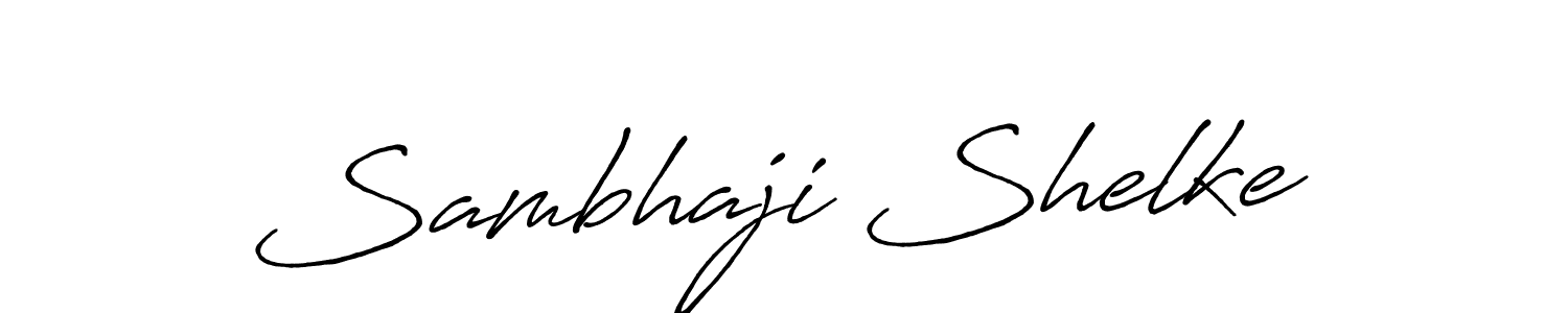 It looks lik you need a new signature style for name Sambhaji Shelke. Design unique handwritten (Antro_Vectra_Bolder) signature with our free signature maker in just a few clicks. Sambhaji Shelke signature style 7 images and pictures png