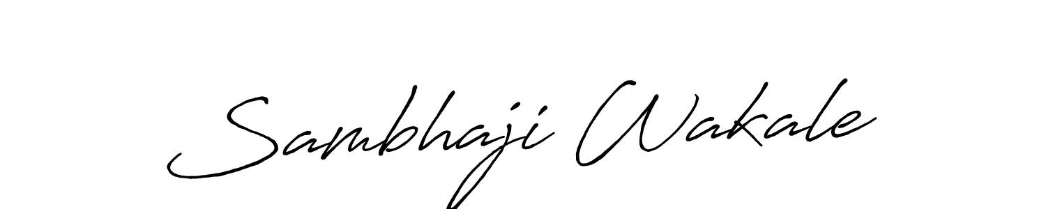 You can use this online signature creator to create a handwritten signature for the name Sambhaji Wakale. This is the best online autograph maker. Sambhaji Wakale signature style 7 images and pictures png